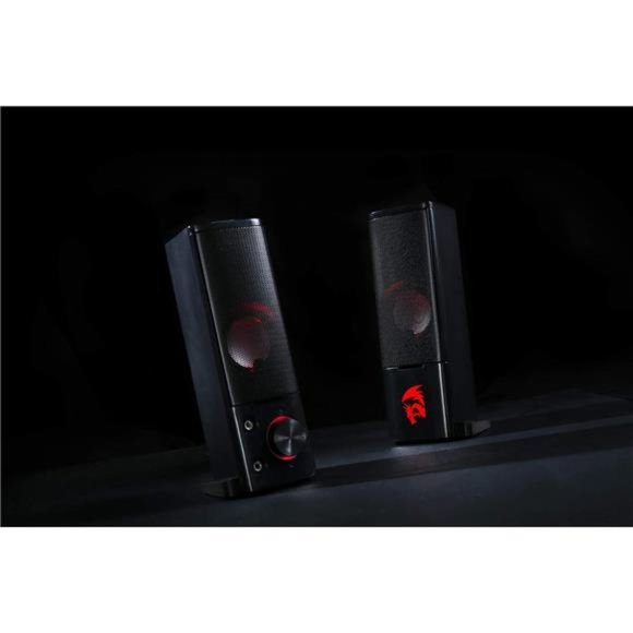 Orpheus PC Gaming Speakers, 2.0 Channel Stereo Desktop Computer Sound Bar - Picture 6 of 7